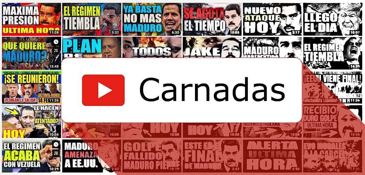 Carnadas de clicks: YouTube y los canales aficionados de noticias venezolanas